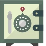 Safe SVG Icon